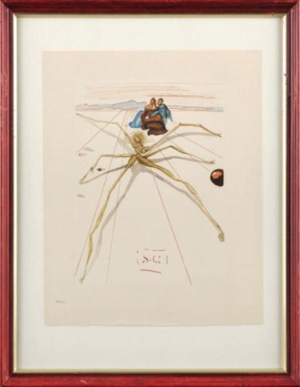 SALVADOR DALI (1904-1989)