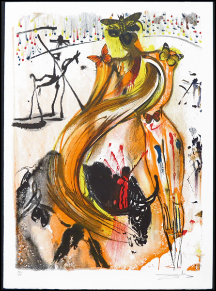 SALVADOR DALI (1904-1989) THE
