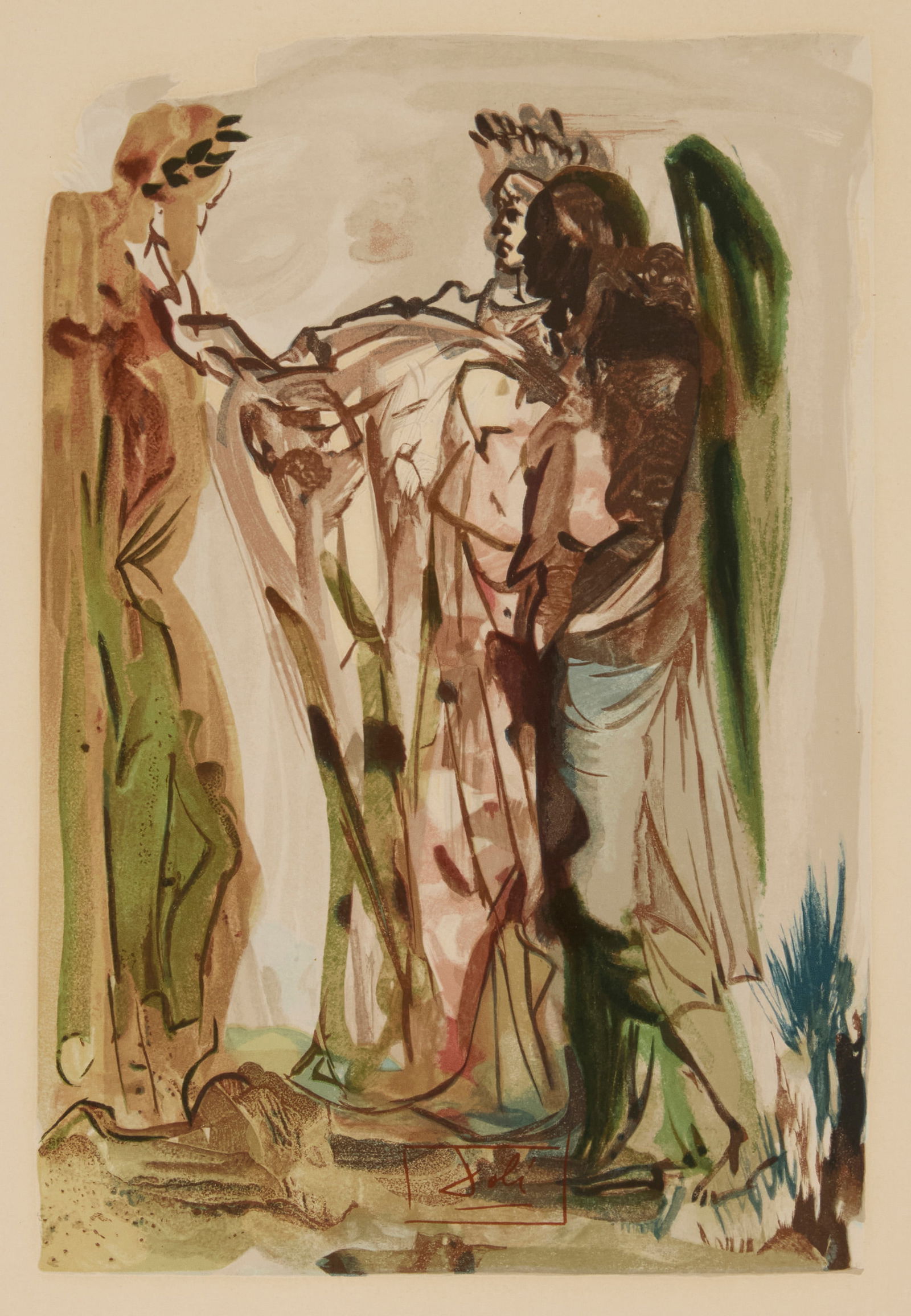 SALVADOR DALI (1904-1989), "THE