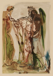 SALVADOR DALI (1904-1989), "TH