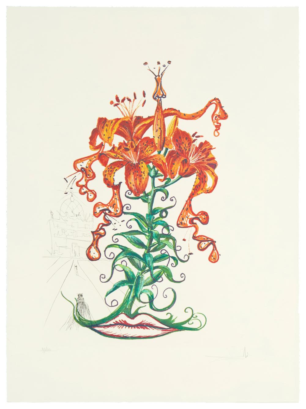 SALVADOR DALI, (1904-1989),