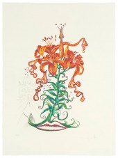 SALVADOR DALI, (1904-1989), "T