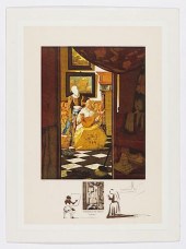 SALVADOR DALI (1904-1989) VERM