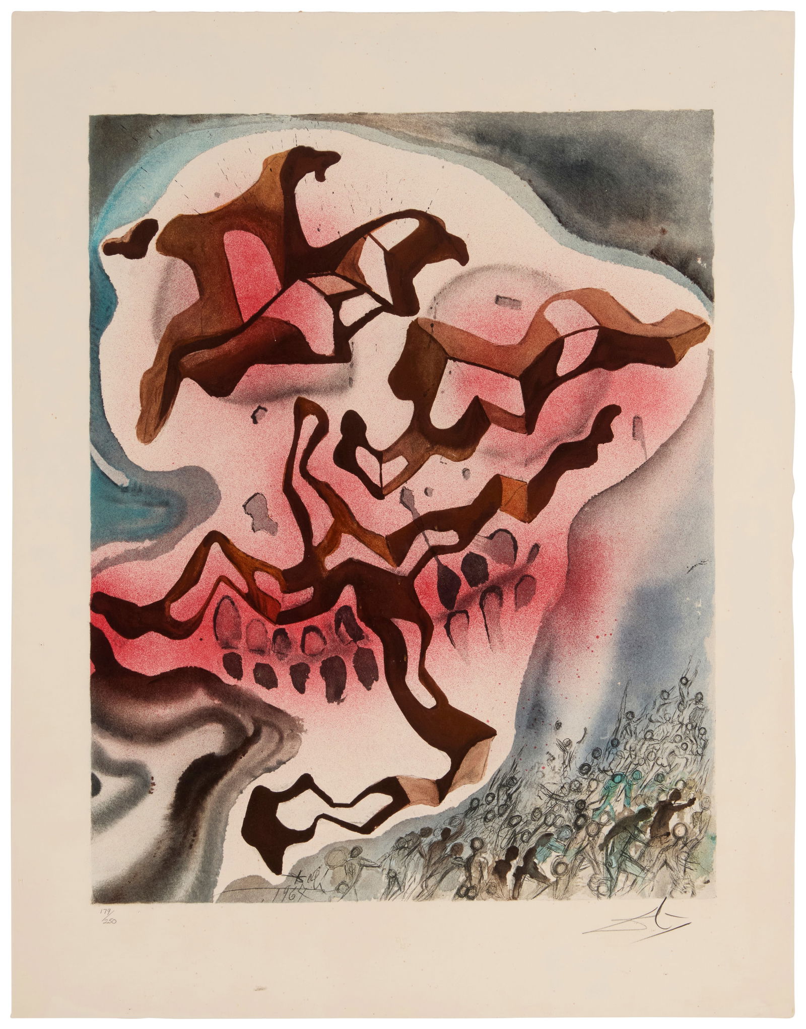SALVADOR DALI (1904-1989), "YEA,