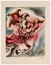 SALVADOR DALI (1904-1989), "YE