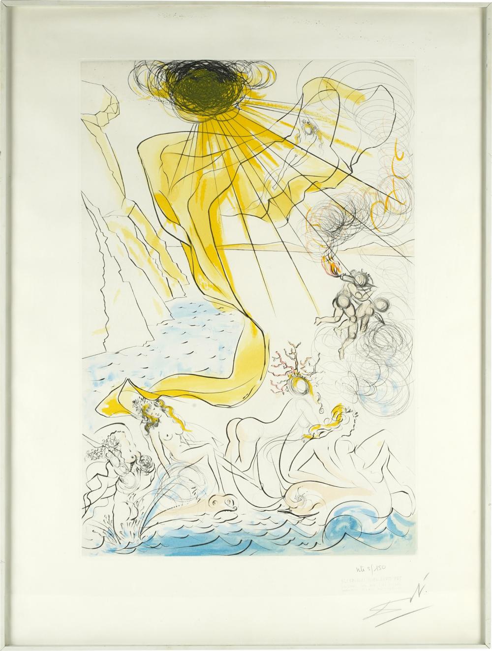 SALVADOR DALI (1904 -