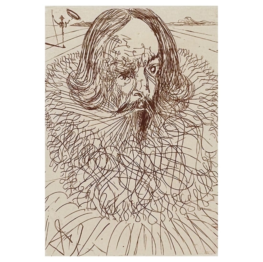 SALVADOR DALI (1904 - 1989)Salvador