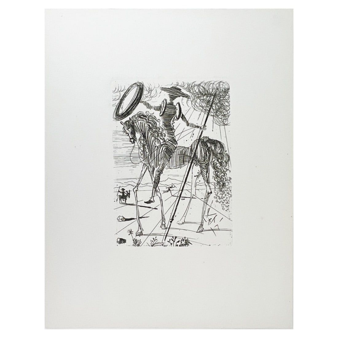 SALVADOR DALI (1904 - 1989)Salvador