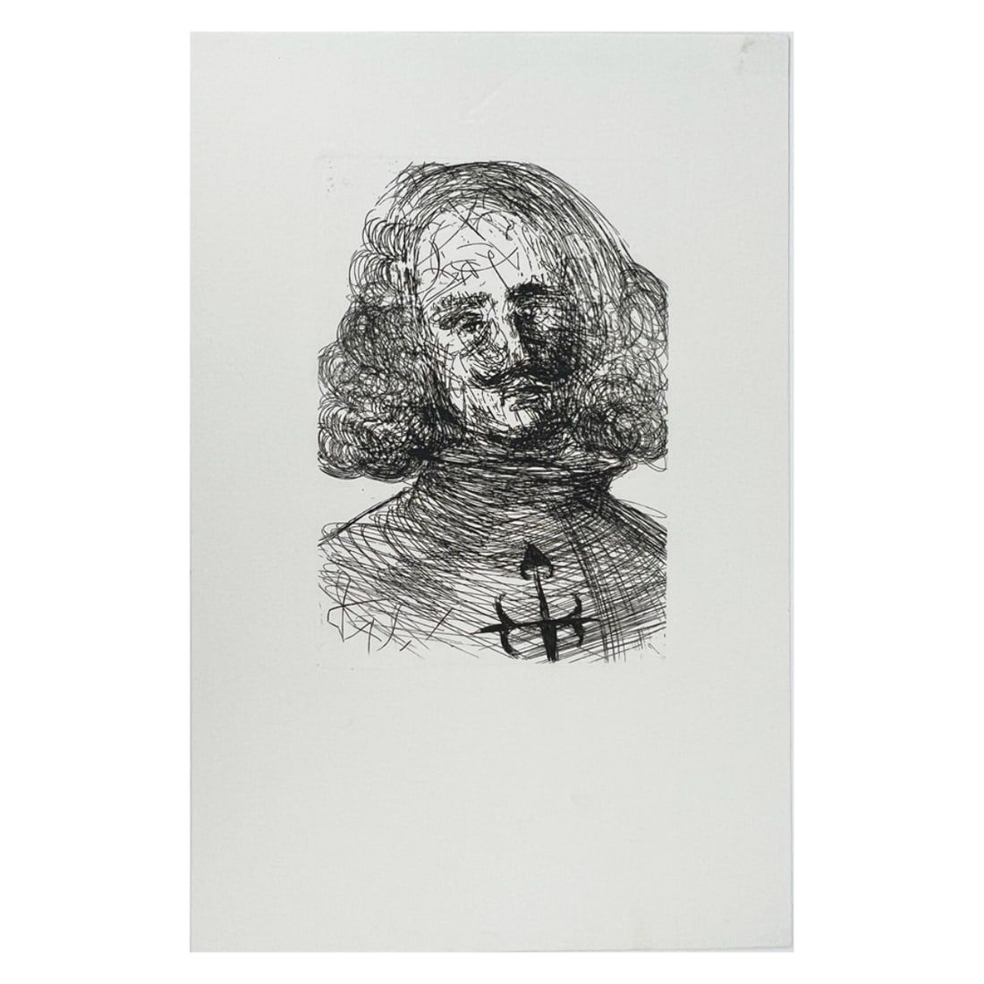 SALVADOR DALI (1904 - 1989)Salvador