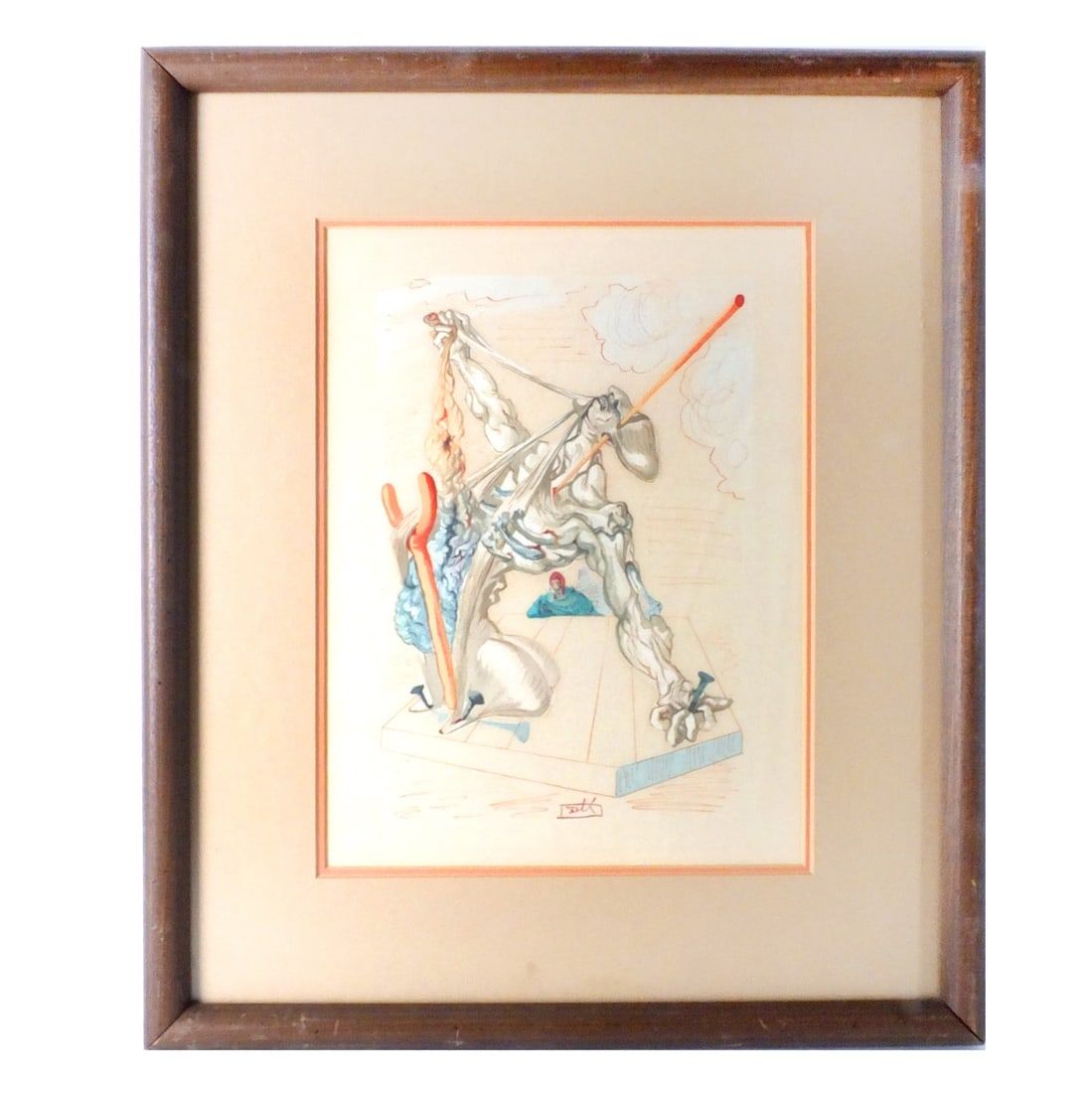 SALVADOR DALI (1904 - 1989)Salvador
