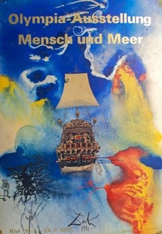 SALVADOR DALI 1972 OLYMPIC GAMES