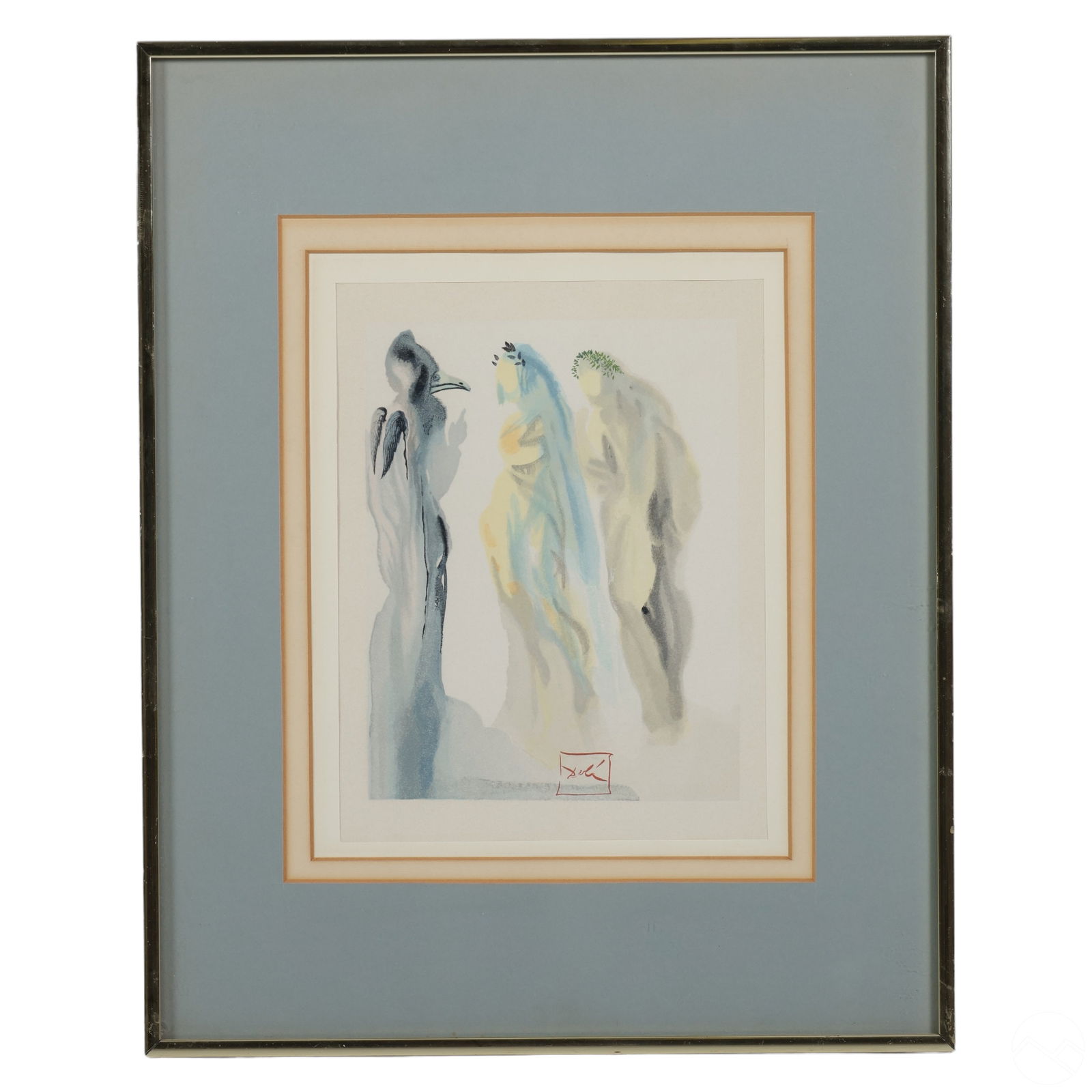 SALVADOR DALI 20C. DIVINE COMEDY