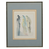 SALVADOR DALI 20C. DIVINE COME
