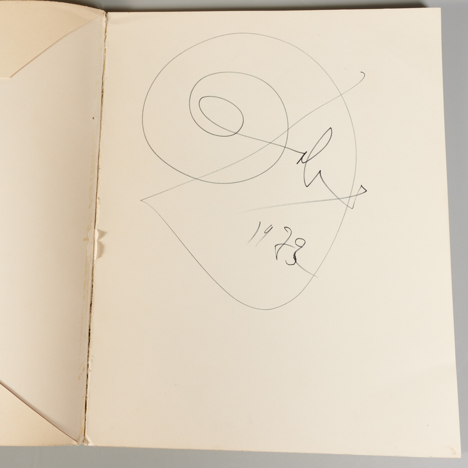 SALVADOR DALI, (5) VOLUMES, ONE