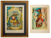 SALVADOR DALI ARTIST PROOF LIT