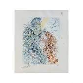 SALVADOR DALI ARTIST PROOF "PA