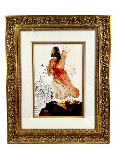 SALVADOR DALI, BIBLIA SACRA: YOU
