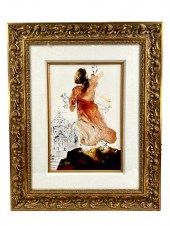 SALVADOR DALI, BIBLIA SACRA: Y