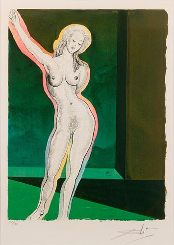 SALVADOR DALI / BRAVE CECILE