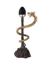 SALVADOR DALI 'CADUCEE I' BRON