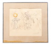 SALVADOR DALI, "CAESAR AND CLE