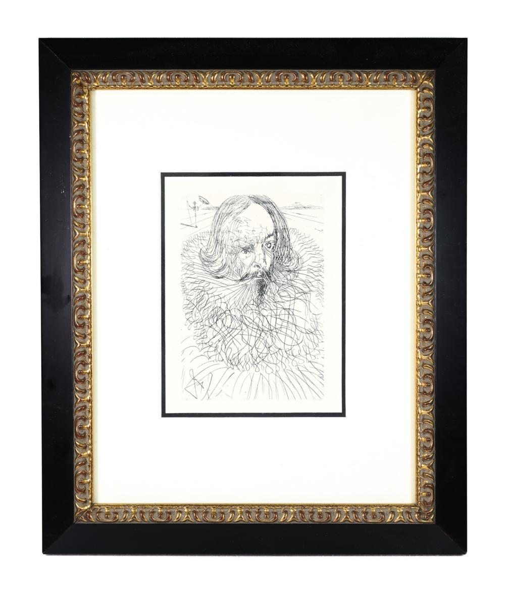 SALVADOR DALI CERVANTES ORIGINAL