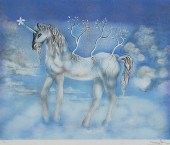 SALVADOR DALI "CHEVAL ALLEGRE"