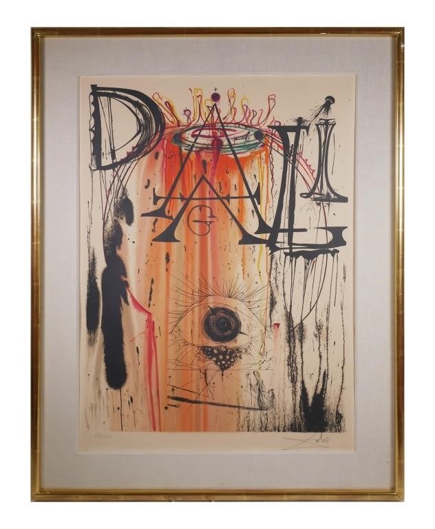SALVADOR DALI, COLOR