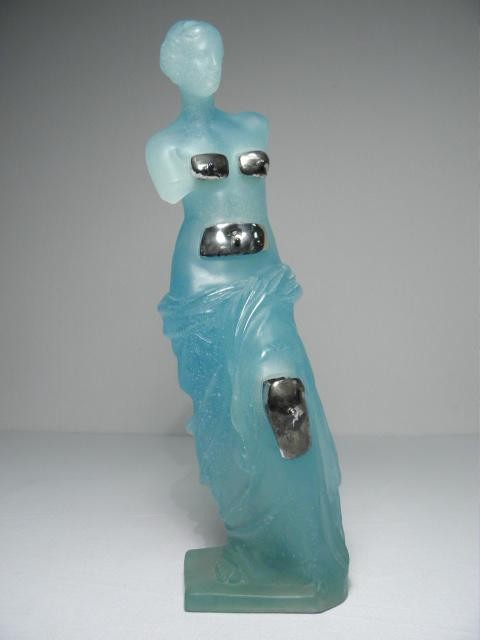 Salvador Dali Daum crystal