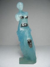 Salvador Dali Daum crystal scu