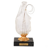 SALVADOR DALI DAUM GLASS 1984