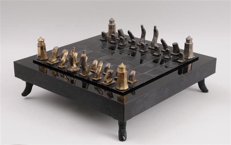 SALVADOR DALI DESIGNED CHESS SET