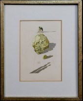 SALVADOR DALI DEVINE COMEDY WO