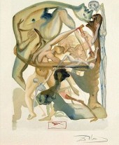 SALVADOR DALI DIVINE COMEDY CO