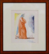 SALVADOR DALI DIVINE COMEDY DA