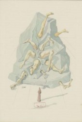 SALVADOR DALI DIVINE COMEDY IN