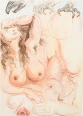 SALVADOR DALI DIVINE COMEDY PU