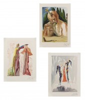 SALVADOR DALI, DIVINE COMEDY S