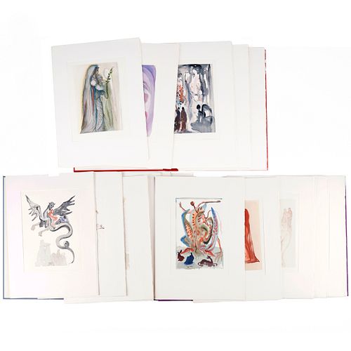 SALVADOR DALI DIVINE COMEDY SUITE