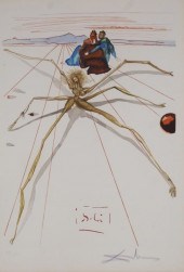 SALVADOR DALI, DIVINE COMEDY W