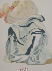 SALVADOR DALI, DIVINE COMEDY W