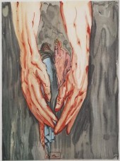 SALVADOR DALI, DIVINE COMEDY W