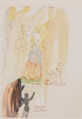 SALVADOR DALI, DIVINE COMEDY W