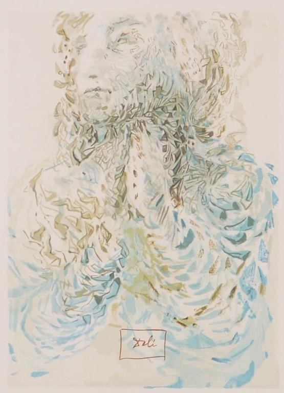 SALVADOR DALI, DIVINE COMEDY