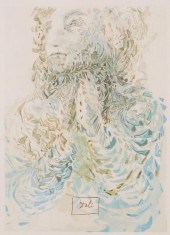 SALVADOR DALI, DIVINE COMEDY W