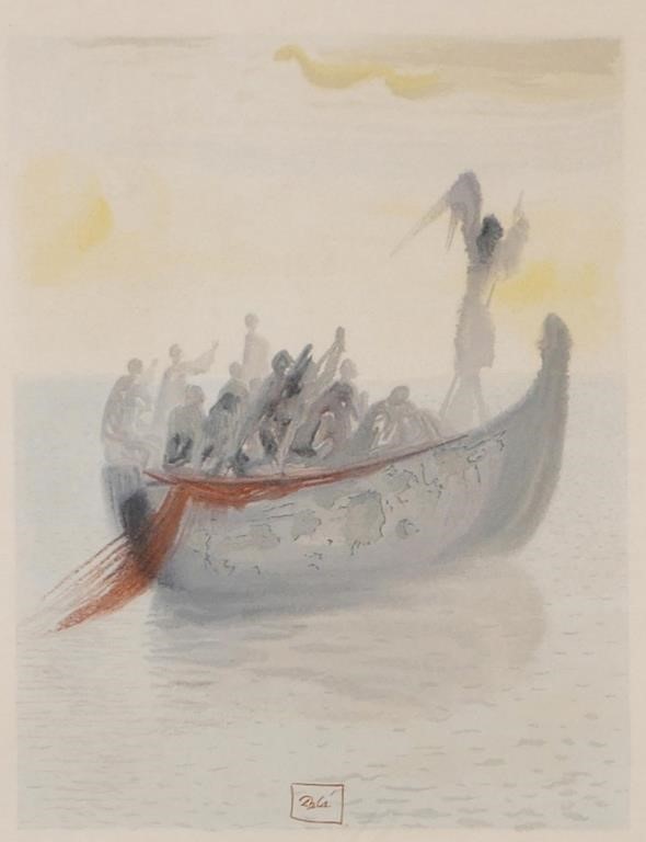 SALVADOR DALI, DIVINE COMEDY