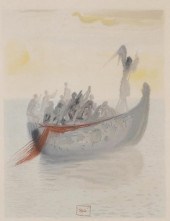 SALVADOR DALI, DIVINE COMEDY W