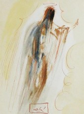 SALVADOR DALI, DIVINE COMEDY W
