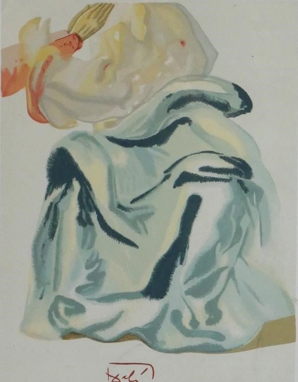 SALVADOR DALI, DIVINE COMEDY