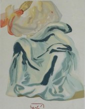 SALVADOR DALI, DIVINE COMEDY W